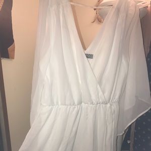 Beautiful white dress